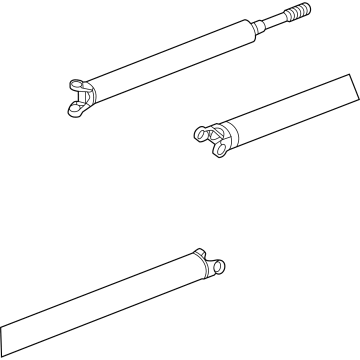 2019 Ford E-350/E-350 Super Duty Drive Shaft - HC2Z-4R602-B