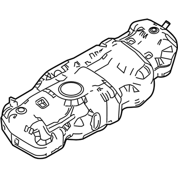 Ford FL1Z-9002-D Fuel Tank Assembly