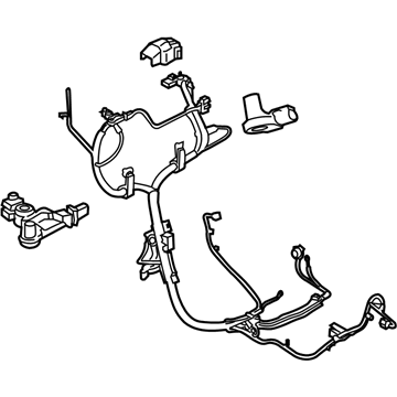 2020 Ford F-150 Battery Cable - KL3Z-14300-D