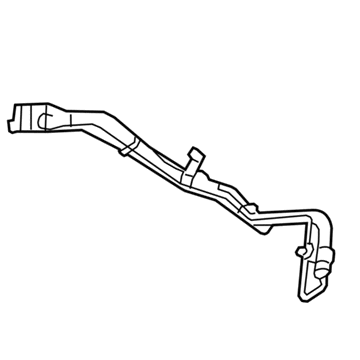 Ford Police Interceptor Sedan Fuel Filler Neck - DG1Z-9034-G