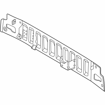 Ford NZ6Z-6040300-A PANEL ASY - BACK