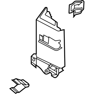 Ford LC5Z-7831005-AC PANEL ASY - "C" PILLAR - INNER