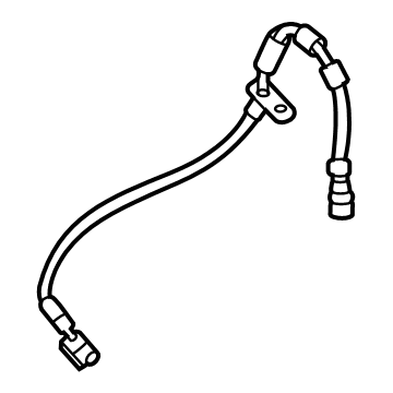 2021 Ford Bronco Sport Hydraulic Hose - LX6Z-2078-B