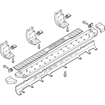 Ford NC3Z-16450-JA STEP ASY