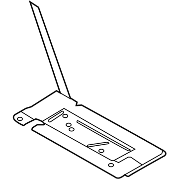 Ford FL3Z-1811516-F Insulator - Floor