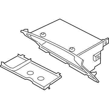 Ford DP5Z-5413594-AA Compartment Assy - Stowage