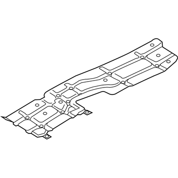 2020 Ford F-250 Super Duty Fuel Tank Skid Plate - HC3Z-9K036-B