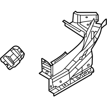 Ford LJ9Z-5811251-A BRACKET - REAR FLOOR PAN