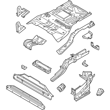 Ford LJ9Z-5811215-A