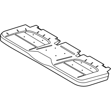 Ford M1PZ-78632A22-E PAD - SEAT CUSHION