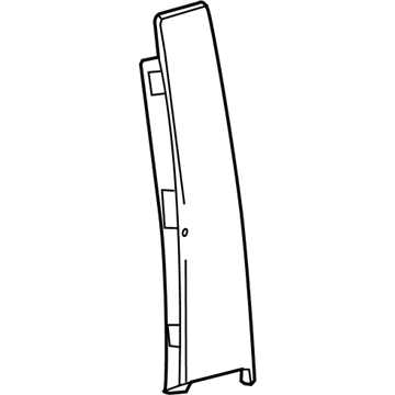 Ford FA1Z-58255A34-AA Moulding