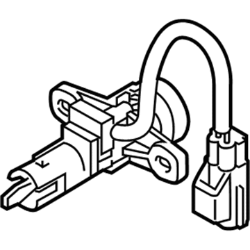 Ford Police Interceptor Utility Trunk Lock Cylinder - FB5Z-5443262-B