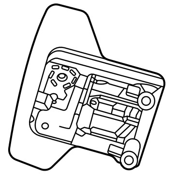 Ford PR3Z-3F885-AA SWITCH - GEARSHIFT SELECTOR