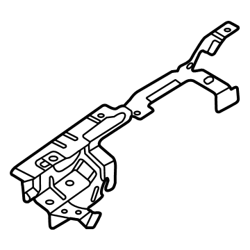 Ford M1PZ-16155-A REINFORCEMENT