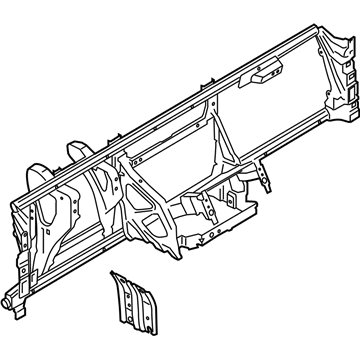 Ford EJ7Z-7804545-B Reinforcement