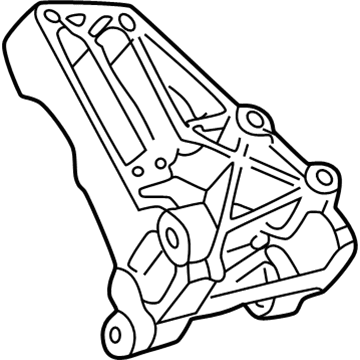 Ford XW4Z-3D743-BA Bracket - Housing Mounting