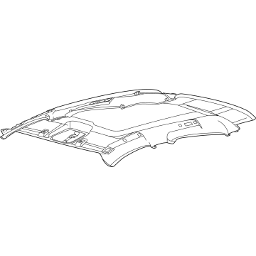 Ford LJ8Z-5851916-MG HEADLINING - ROOF