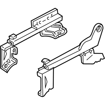 Ford 5L8Z-7861704-AB Track Assembly - Seat