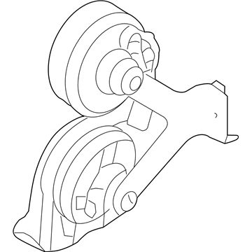 2024 Ford Edge Horn - K2GZ-13832-H