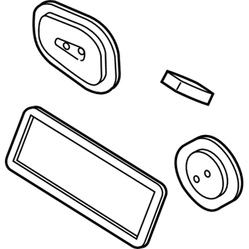 Ford LX6Z-19W700-DA KIT - SEAL