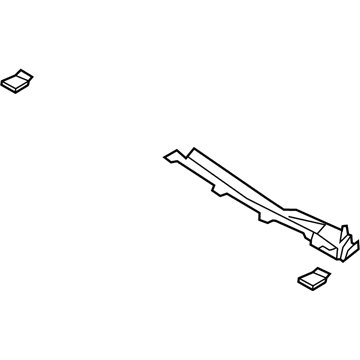 Ford AE9Z-74021A37-A Extension