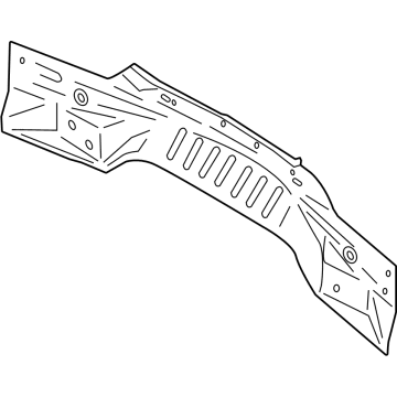 Ford JR3Z-6340320-A Panel - Back