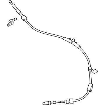 2020 Ford Police Responder Hybrid Shift Cable - DG9Z-7E395-AW