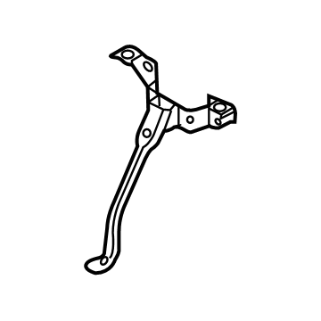 Ford AE8Z-16C750-A Bracket - Hood Latch