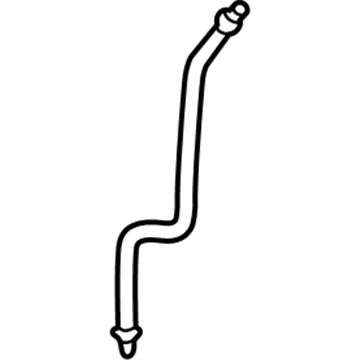 Mercury A/C Hose - 6F2Z-19867-A