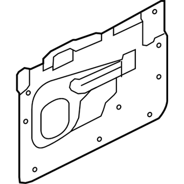 Ford 9L1Z-4027459-B Shield - Water Splash