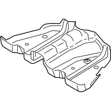 Ford HG9Z-9B007-A Shield