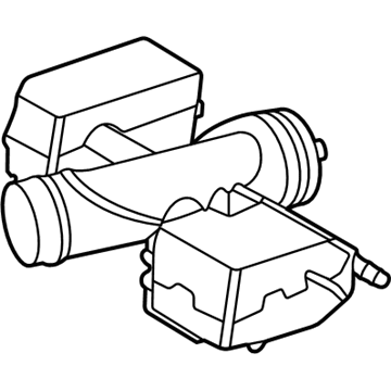 Ford LC3Z-9B659-D HOSE - AIR