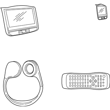 Ford VM1PZ-10E947-A SCREEN ASY