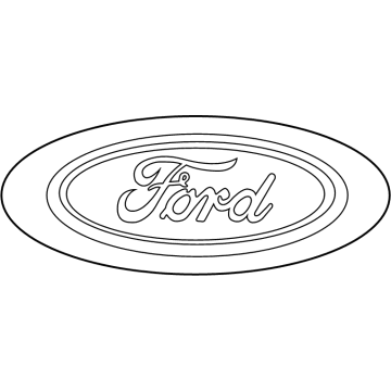 2023 Ford Maverick Emblem - NZ6Z-16605-A