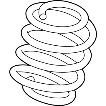 2021 Ford Transit Coil Springs - CK4Z-5310-J