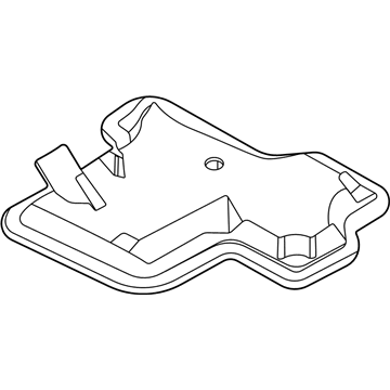 Lincoln Corsair Automatic Transmission Filter - JM5Z-7A098-A