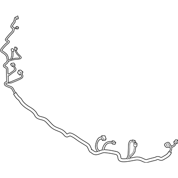 Ford DV6Z-15K867-A Wire - Parking Distance Aid Sensor