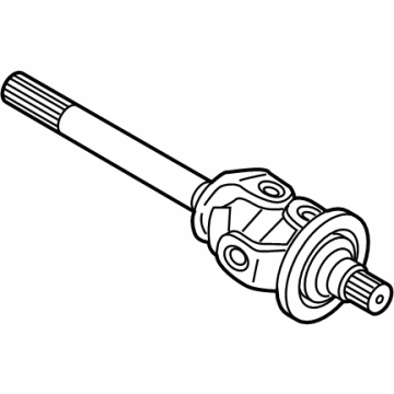 2024 Ford F-350 Super Duty Axle Shaft - PC3Z-3220-A