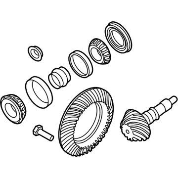 Ford PC3Z-3222-F GEAR AND PINION ASY - DRIVING