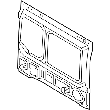 Ford LK4Z-6127864-X PANEL - REAR QUARTER CLOSING