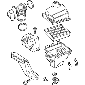 Ford F2GZ-9600-C Cleaner Assembly - Air