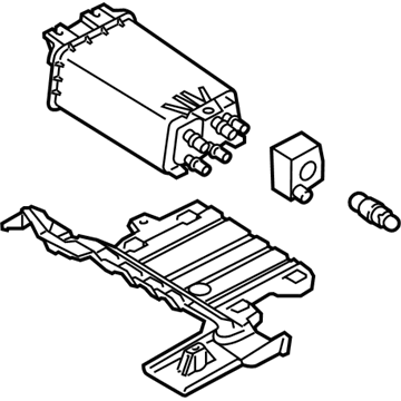 Mercury Vapor Canister - 8G1Z-9D653-K