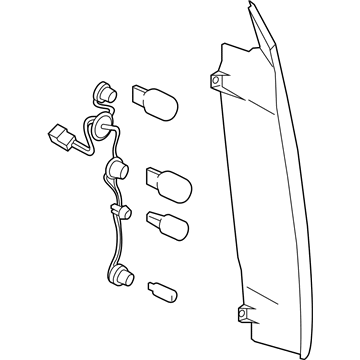 Ford DT1Z-13405-B Lamp Assembly