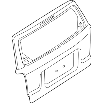 Ford AL8Z-7840010-A Gate Assembly