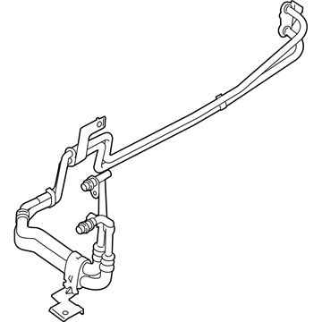 Ford Transit Automatic Transmission Oil Cooler Line - CK4Z-7R081-B