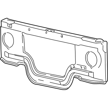 1999 Ford E-150 Radiator Support - XC2Z-16138-AA