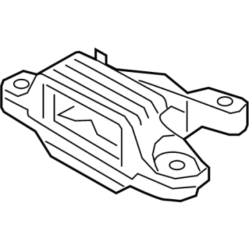 Ford Maverick Engine Torque Strut Mount - LX6Z-6068-AB