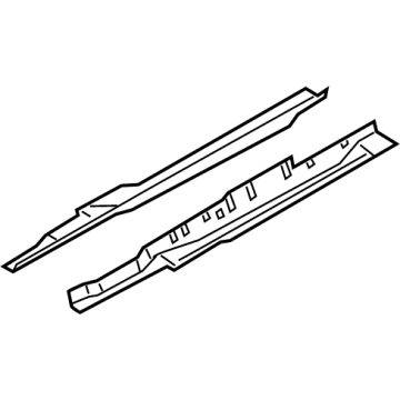 Ford LX6Z-5810063-C EXTENSION - SIDE MEMBER