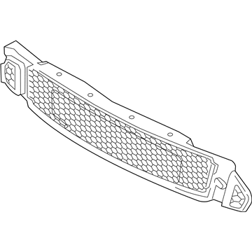 Ford KR3Z-8200-BA GRILLE ASSY - RADIATOR