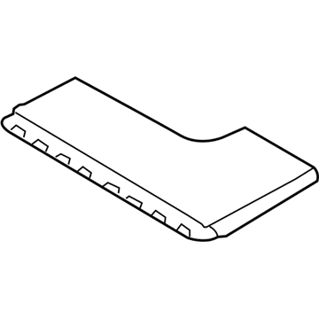 Ford 8F9Z-74519A02-AA Panel Assembly - Sliding